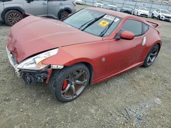  Salvage Nissan 370Z