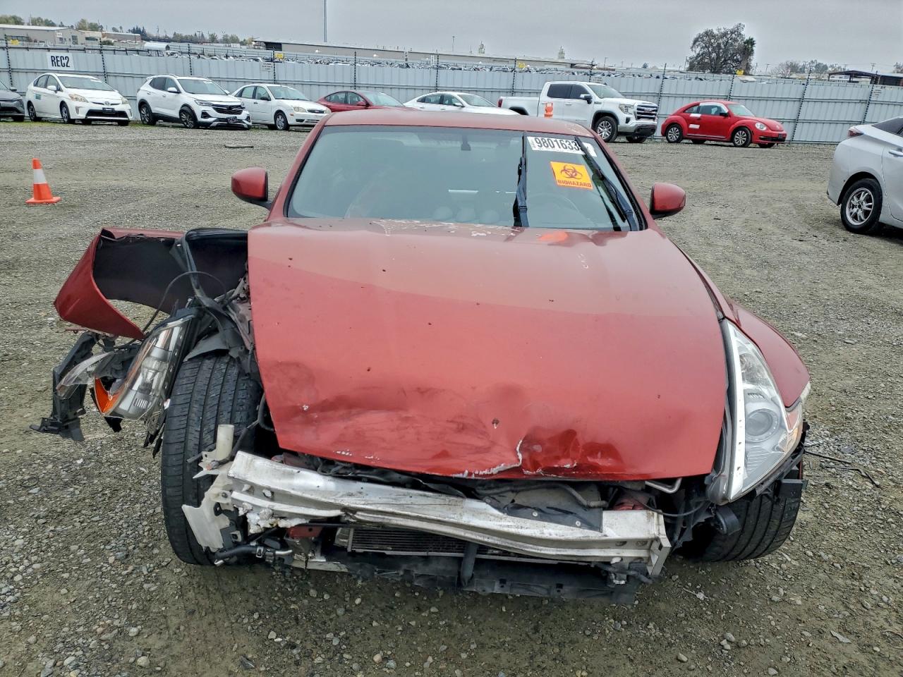 Nissan 370Z Base Image 3