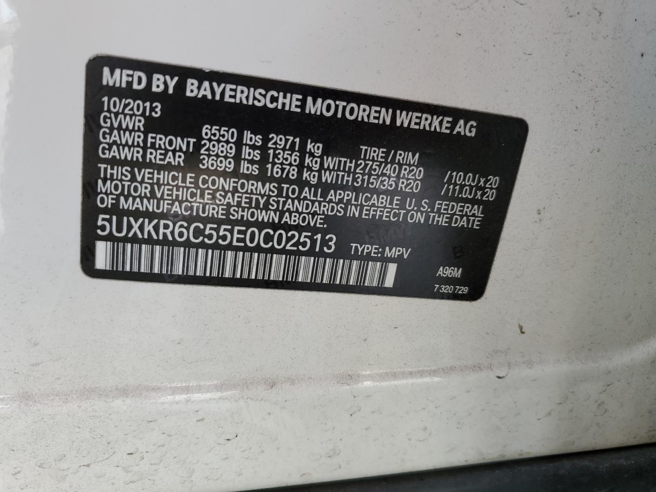 BMW X Series Xdrive50i Image 7