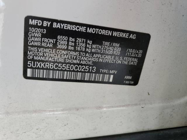 BMW X Series Xdrive50i Image 7