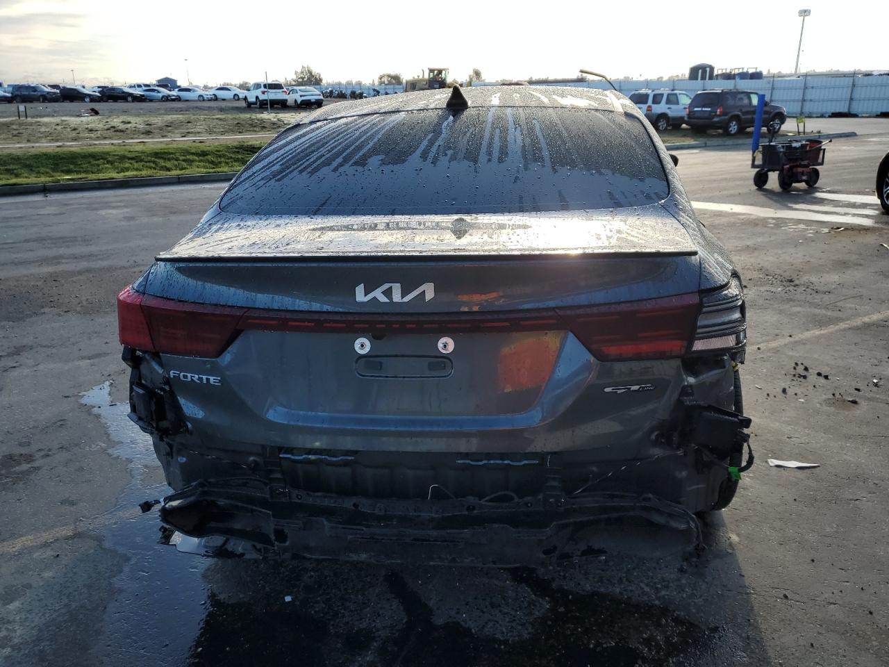 Kia Forte Gt Line Image 10