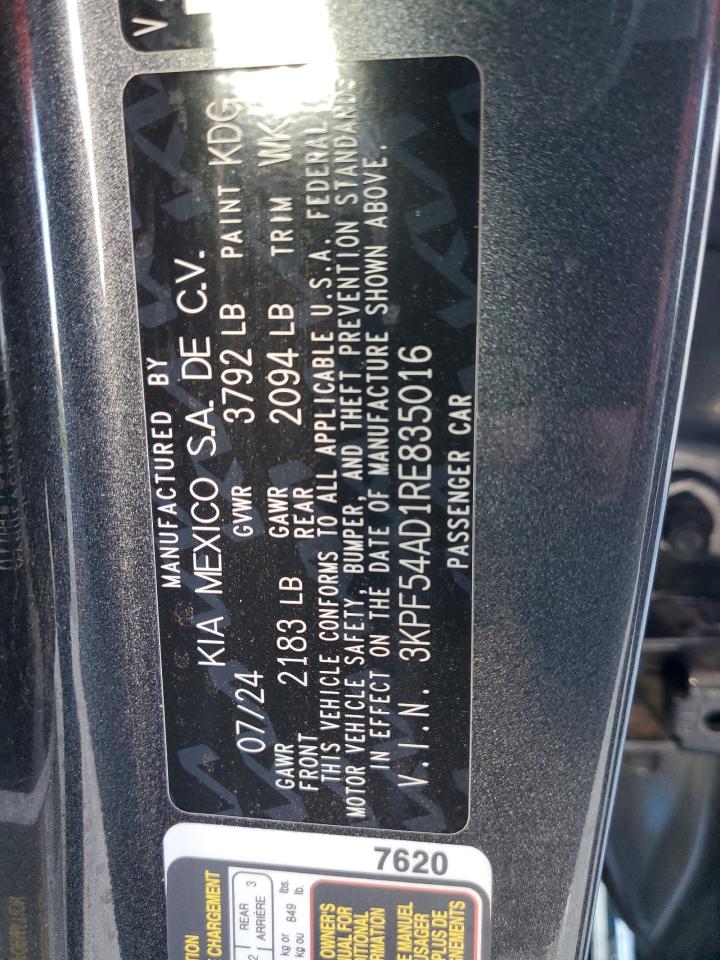 Kia Forte Gt Line Image 8