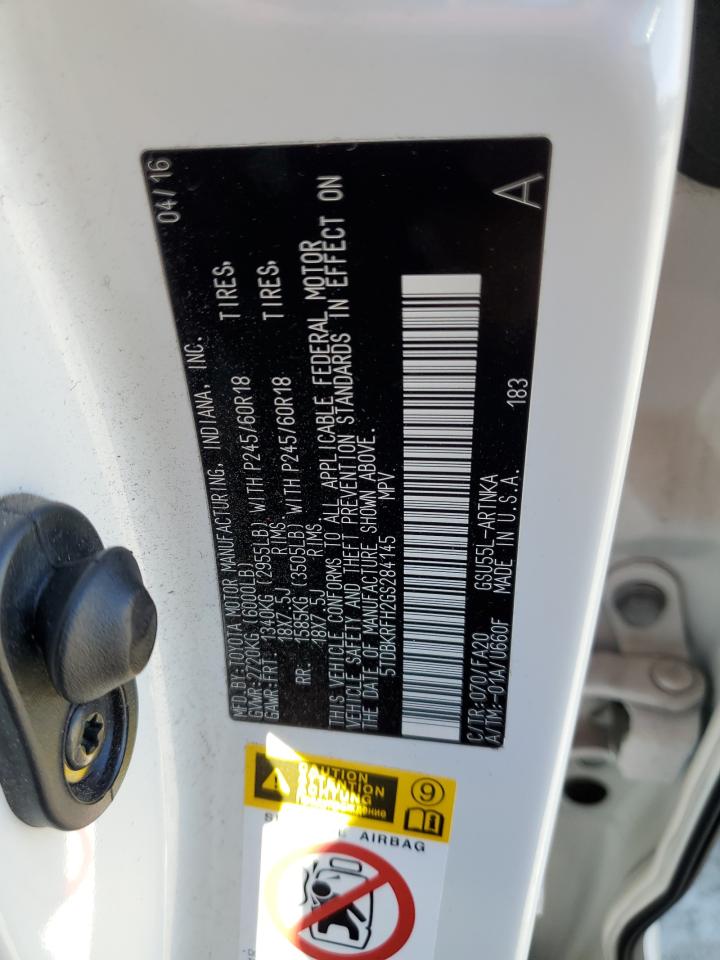 Toyota Highlander Le Image 7