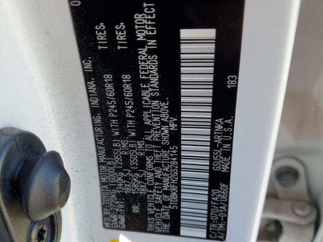 Toyota Highlander Le Image 7