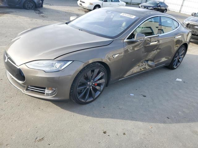  Salvage Tesla Model S
