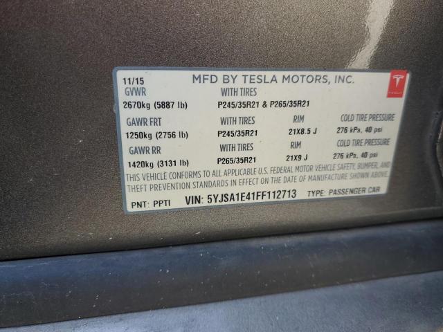 Tesla Model S Image 6