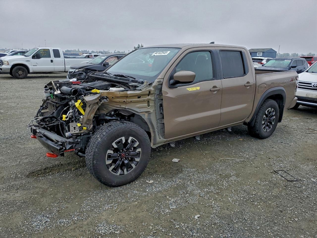Nissan Frontier S Image 1