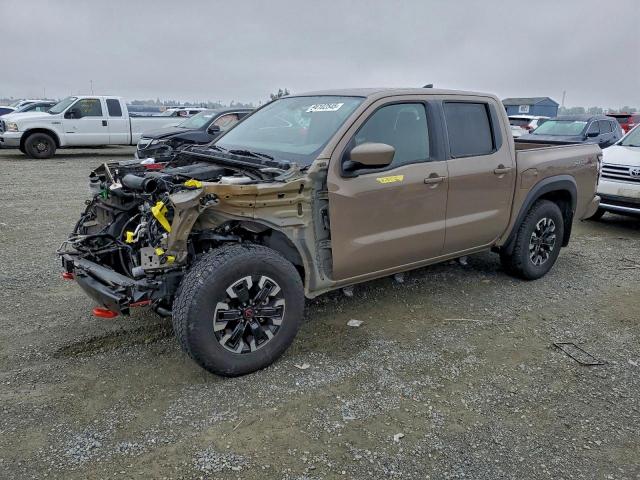  Salvage Nissan Frontier