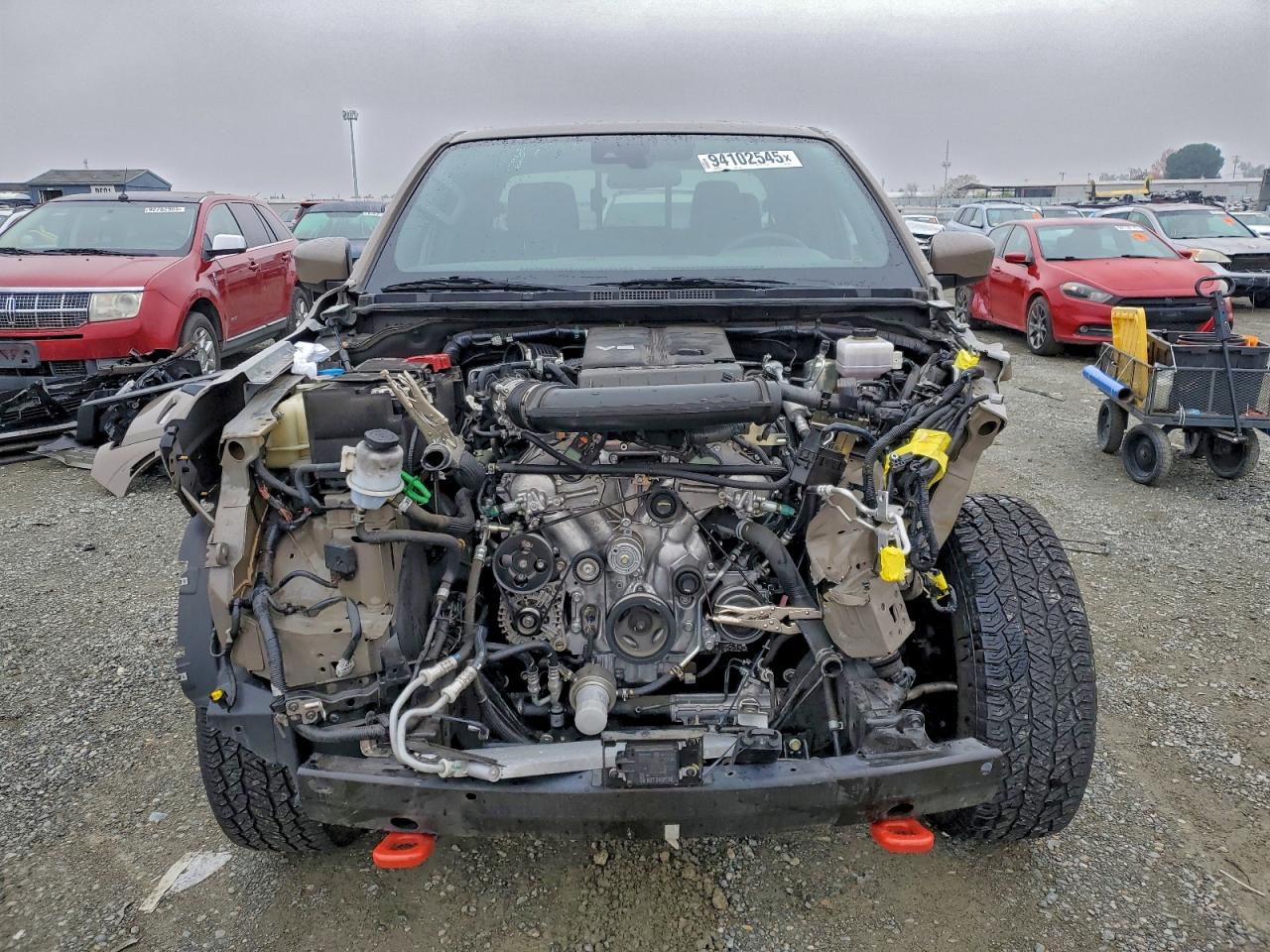 Nissan Frontier S Image 3