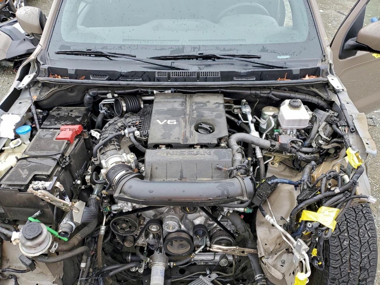 Nissan Frontier S Image 7