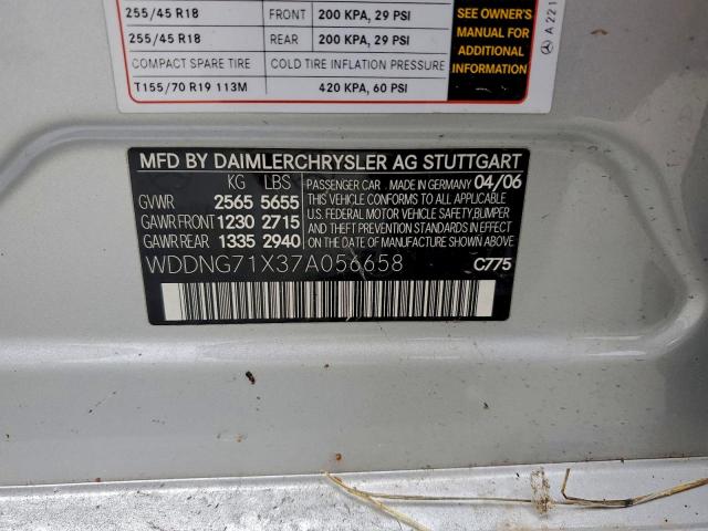 Mercedes-Benz S-Class 550 Image 8