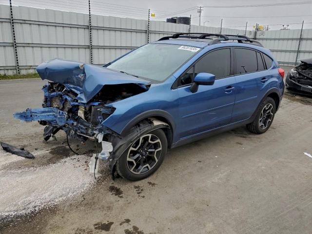  Salvage Subaru Crosstrek