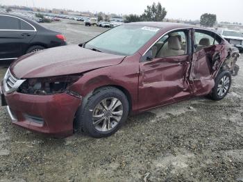 Salvage Honda Accord