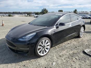  Salvage Tesla Model 3
