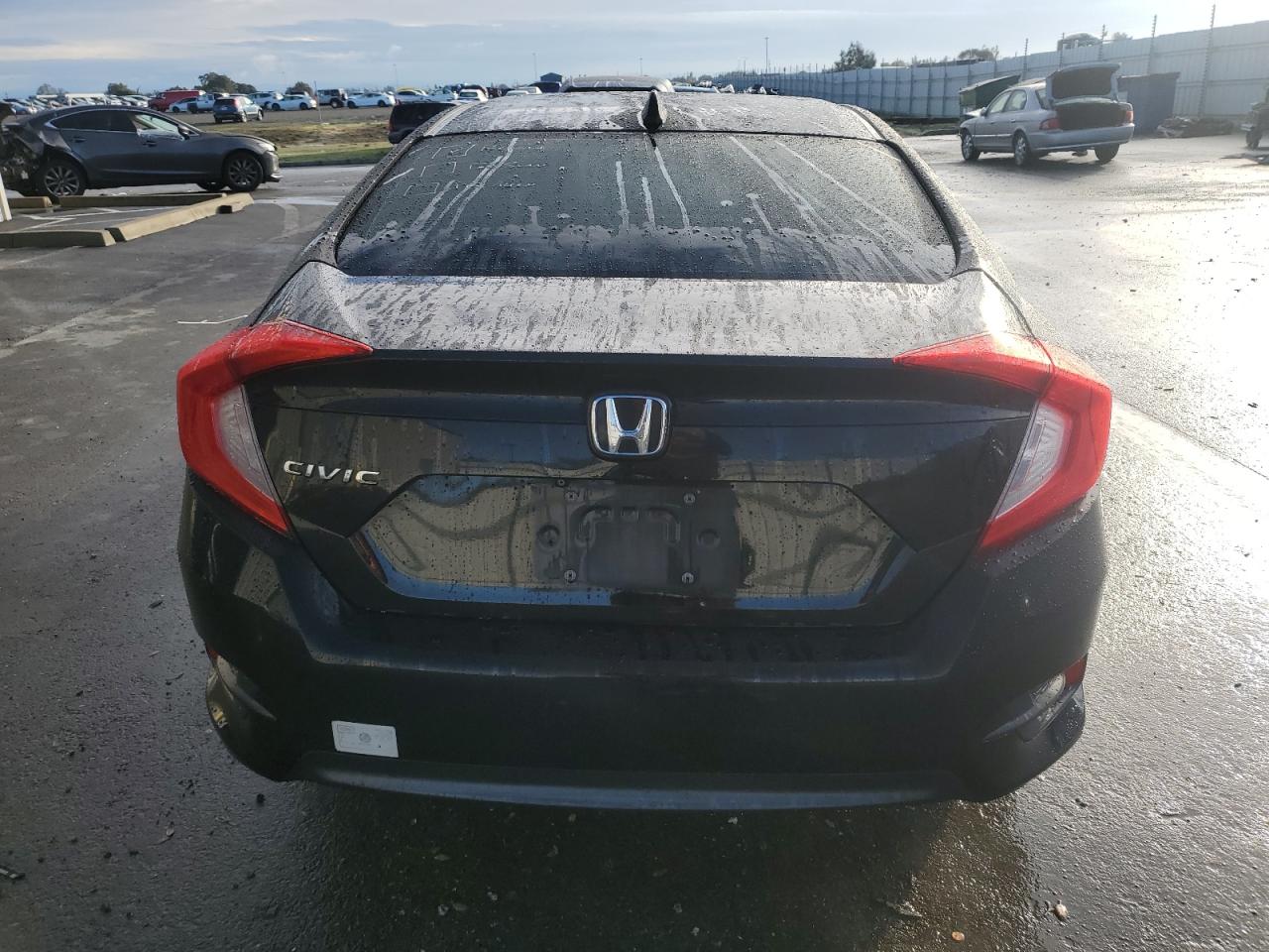Honda Civic Ex Image 9