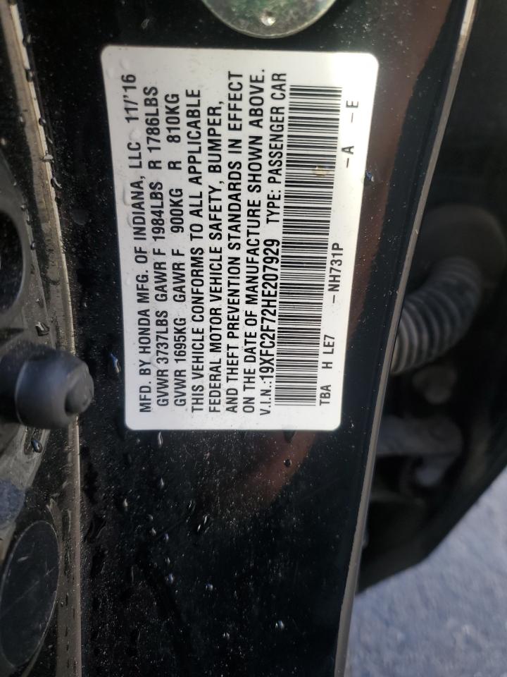 Honda Civic Ex Image 12