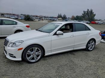  Salvage Mercedes-Benz E-Class
