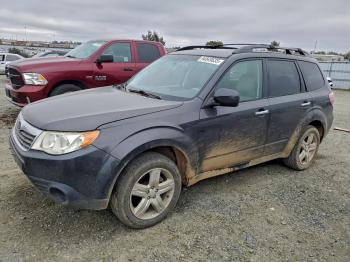  Salvage Subaru Forester
