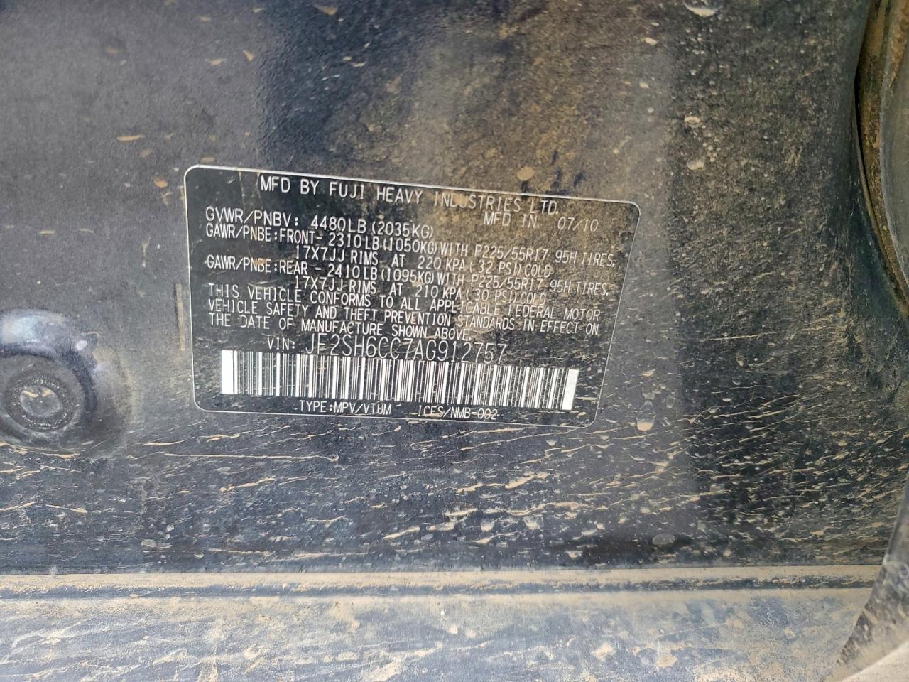 Subaru Forester 2.5x Premium Image 12