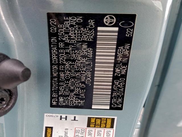 Toyota Prius L Image 3