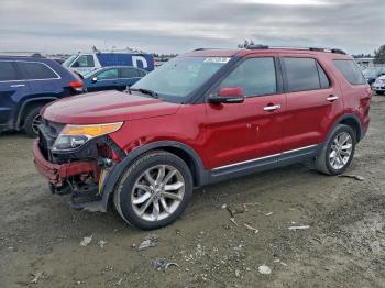  Salvage Ford Explorer
