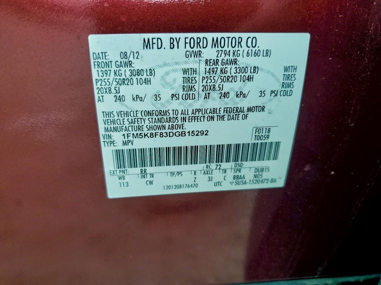 Ford Explorer Limited Image 11