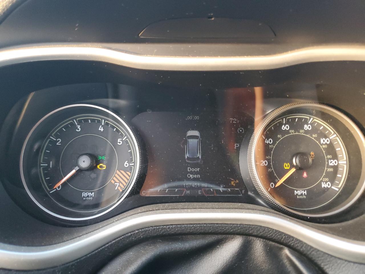 Jeep Cherokee Trailhawk Image 13