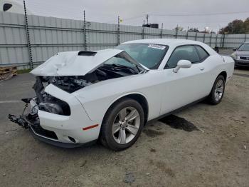  Salvage Dodge Challenger