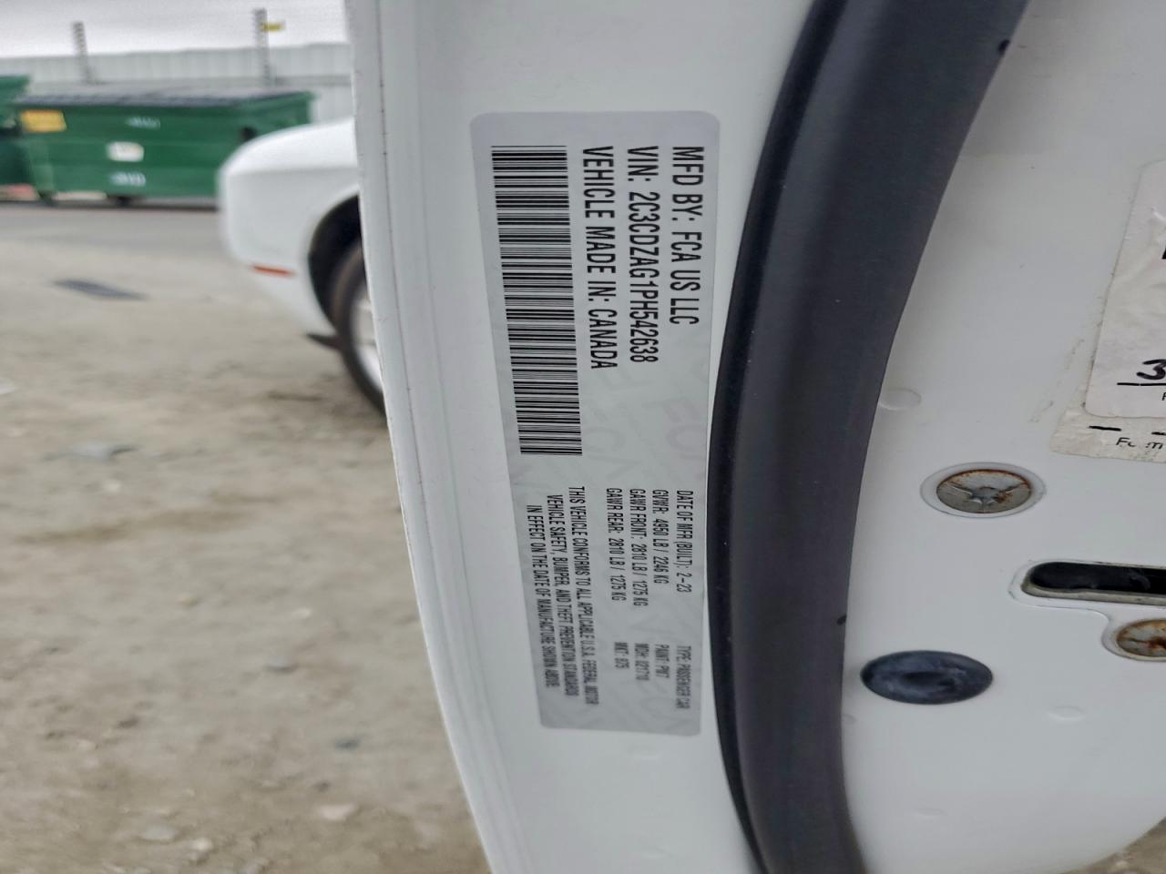 Dodge Challenger Sxt Image 9