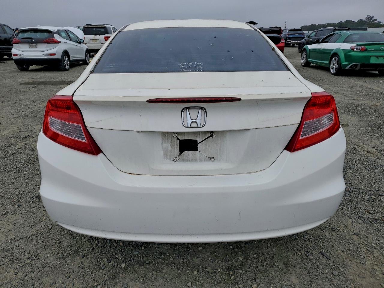 Honda Civic Ex Image 12