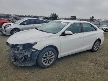  Salvage Toyota Camry