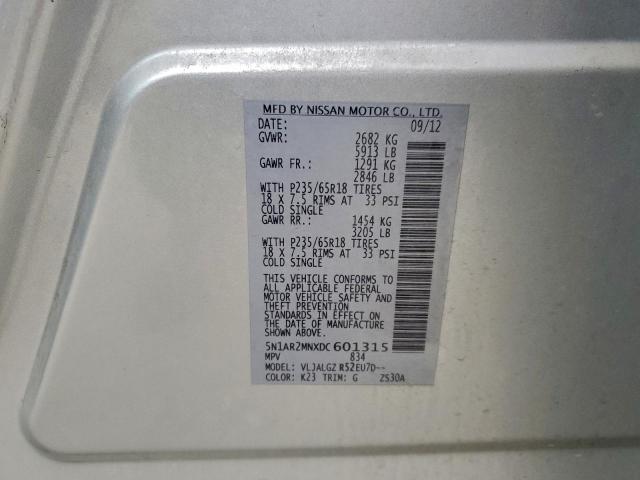 Nissan Pathfinder S Image 7