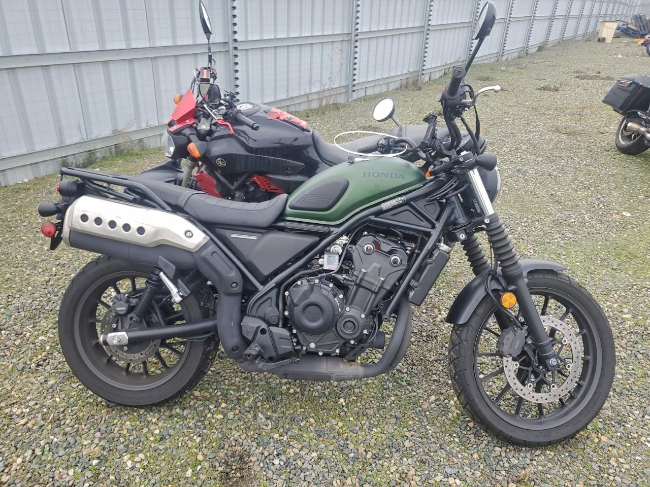 Honda Cl500 A A Image 1