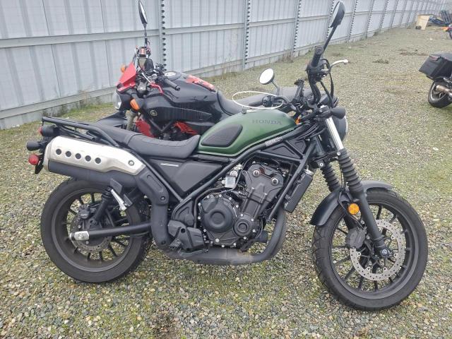  Salvage Honda Cl500 A