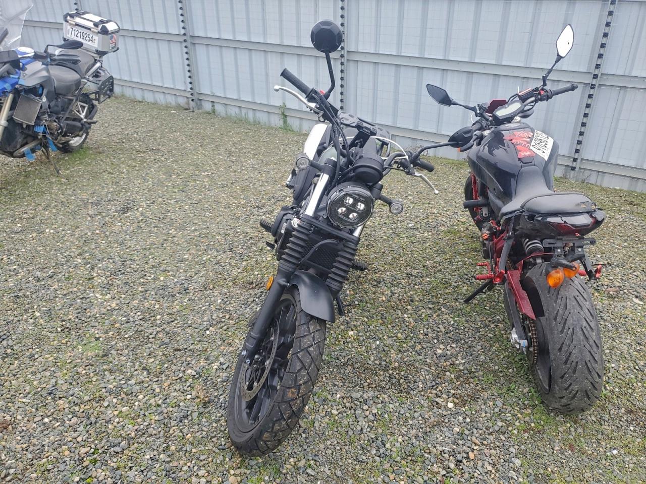 Honda Cl500 A A Image 8