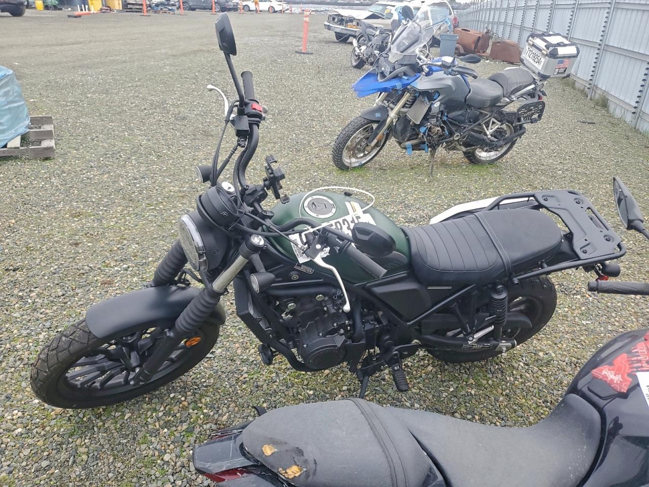 Honda Cl500 A A Image 2