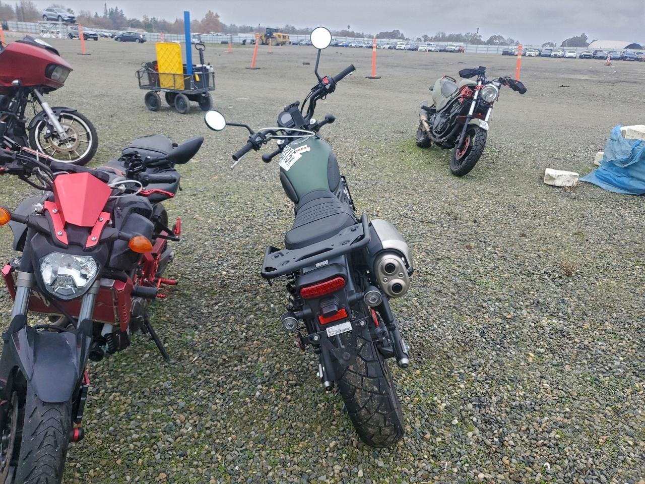 Honda Cl500 A A Image 4