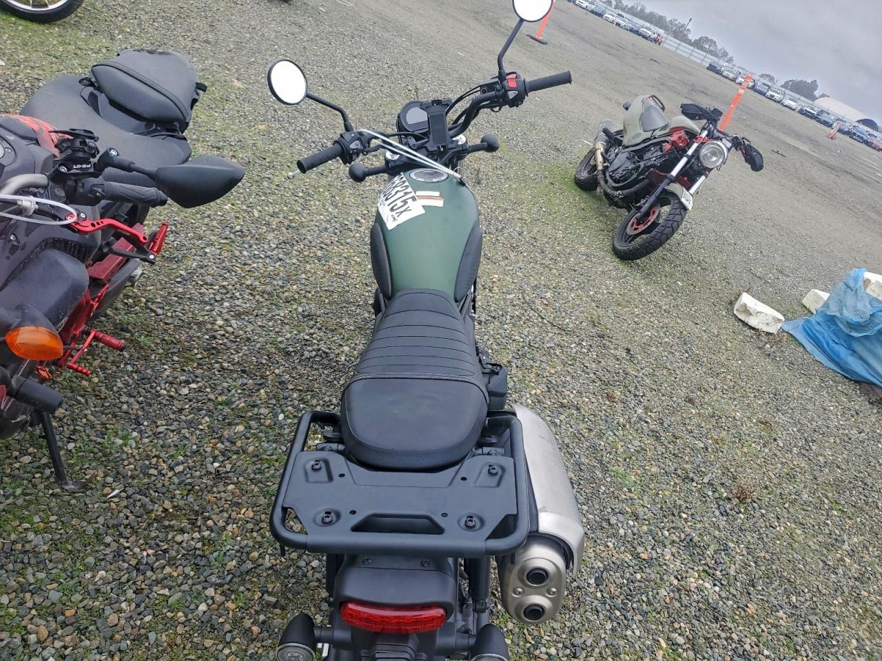 Honda Cl500 A A Image 3