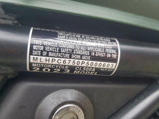 Honda Cl500 A A Image 9