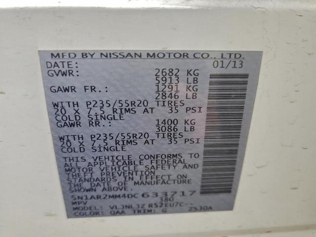 Nissan Pathfinder S Image 7