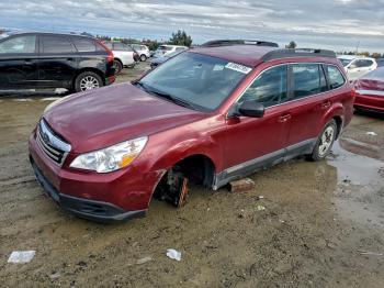  Salvage Subaru Outback