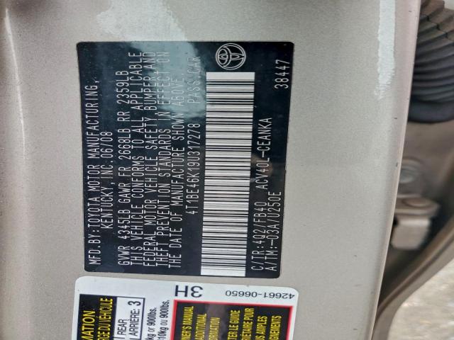 Toyota Camry Base Image 10