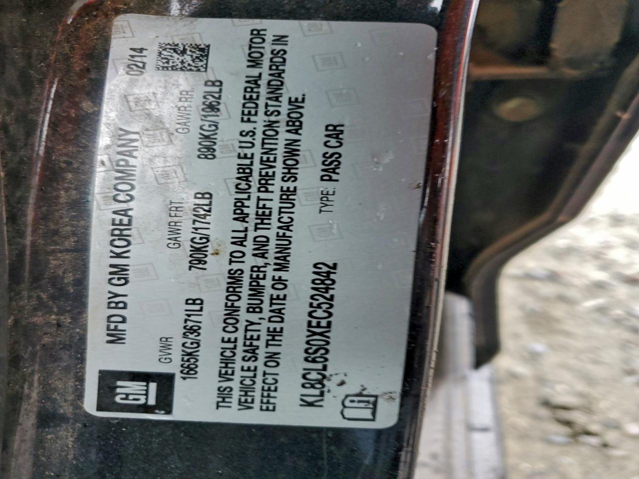 Chevrolet Spark 2lt Image 8