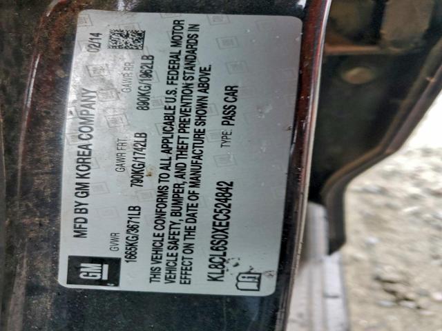 Chevrolet Spark 2lt Image 8