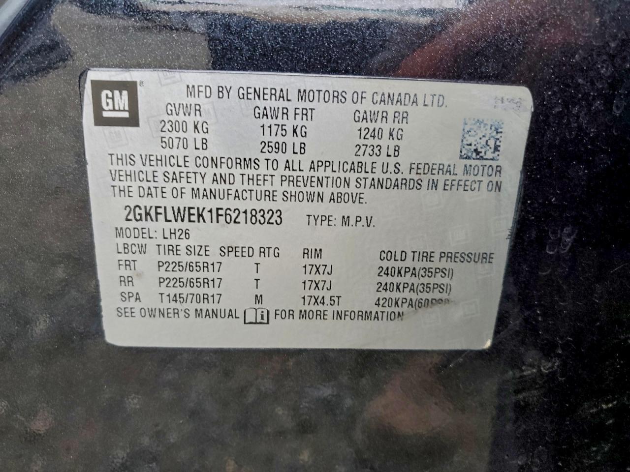 GMC Terrain Sle Image 3