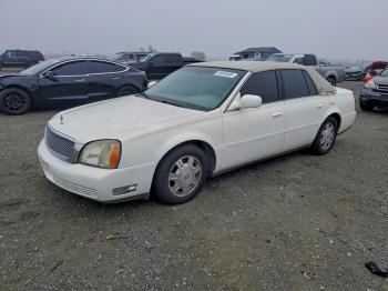  Salvage Cadillac DeVille