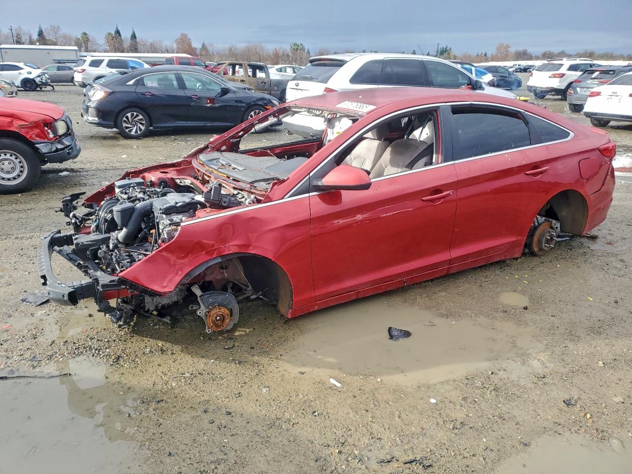 Hyundai SONATA Se Image 1