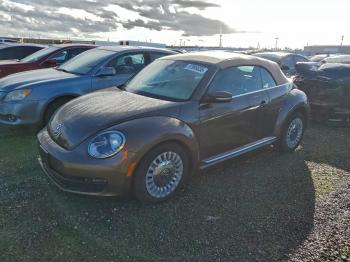  Salvage Volkswagen Beetle