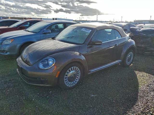  Salvage Volkswagen Beetle