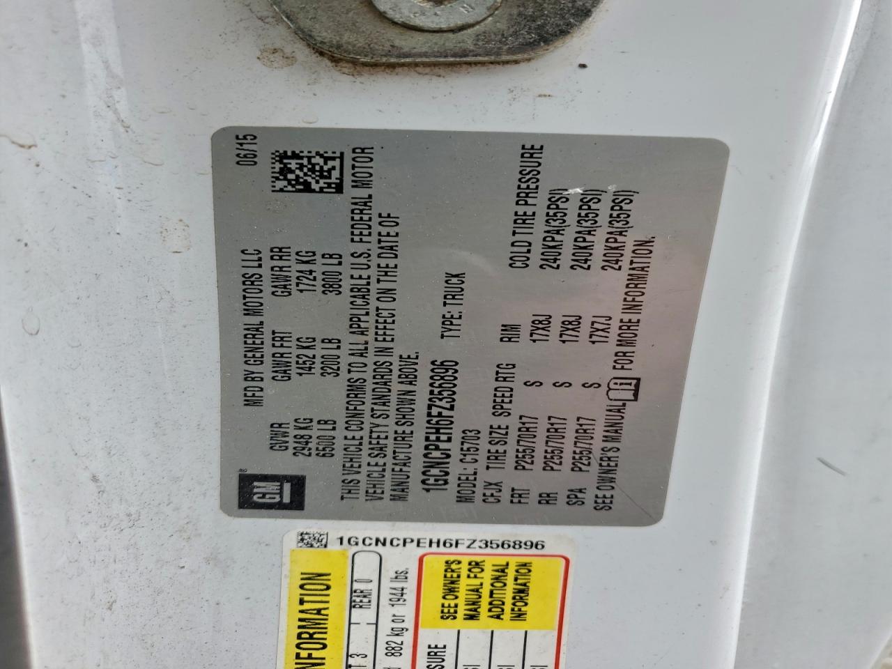 Chevrolet Silverado C1500 Image 12